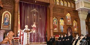 البابا
      تواضروس
      يترأس
      عشية
      سيامة
      أسقفين
      وتجليس
      أربعة
      بكاتدرائية
      العباسية