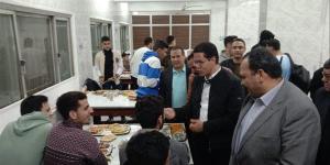 رئيس
      جامعة
      بنها
      يشارك
      طلاب
      المدن
      الجامعية
      حفل
      الإفطار
      الجماعي
