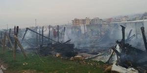 حريق
      ضخم
      يلتهم
      أحد
      مخيمات
      اللاجئين
      السوريين
      في
      لبنان
      (فيديو)