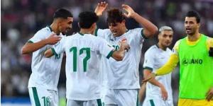 منتخب
      العراق
      يفوز
      على
      الفلبين
      0/1
      بتصفيات
      مونديال
      2026