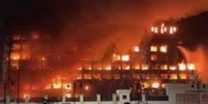 النيران
      وصلت
      للطابق
      الـ12،
      معاينة
      النيابة
      تكشف
      عن
      مفاجأة
      في
      حريق
      مدينة
      نصر