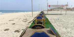 تضامنًا
      مع
      غزة،
      بدء
      الاستعداد
      لتنظيم
      أطول
      مائدة
      إفطار
      بدون
      طعام
      على
      شاطئ
      العريش
      (صور)