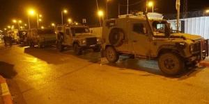 قوات
      الاحتلال
      تقتحم
      بلدتي
      عزون
      وكفر
      قدوم
      شرق
      قلقيلية
      (فيديو)