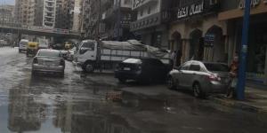 العاصفة
      نهال
      تصل
      الإسكندرية،
      سقوط
      أمطار
      غزيرة
      والمحافظة
      تعلن
      الطوارئ
      (صور)
