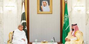 السعودية
      وباكستان
      يؤكدا
      التزامهما
      بتعجيل
      تنفيذ
      حزمة
      استثمارية
      بـ
      5
      مليار
      دولار