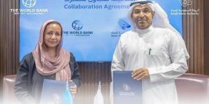 الهيئة
      السعودية
      للمياه
      توقع
      اتفاقية
      تعاون
      مع
      البنك
      الدولي
      للاستفادة
      من
      خبراتها