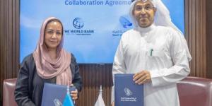 الهيئة السعودية للمياه والبنك الدولي يوقعان اتفاقية تعاون مشترك