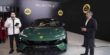 لوتس
      مصر
      تكشف
      عن
      مفاجأة
      في
      سوق
      السيارات
      الكهربائية
      "إليترا"
      SUV
      متطورة
