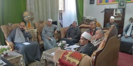 اجتماع
      طارئ
      لمديرية
      أوقاف
      الإسكندرية
