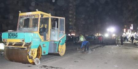 محافظ
      القليوبية
      يتفقد
      استكمال
      رصف
      شارع
      أحمد
      عرابي
      بشبرا
      الخيمة