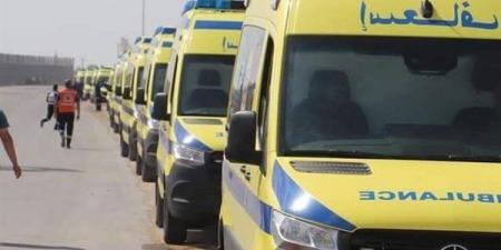 نقل
      40
      جريحا
      ومريض
      أورام
      فلسطيني
      و111
      مرافقا
      للعلاج
      في
      المستشفيات
      المصرية
      عبر
      معبر
      رفح