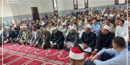خطبة
      اليوم
      الجمعة،
      مساجد
      مصر
      تتحدث
      عن
      "فضائل
      العشر
      الأواخر
      من
      رمضان
      وليلة
      القدر"