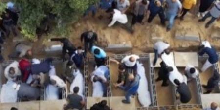 5 مجازر إسرائيلية جديدة فى غزة ترفع عدد الضحايا لـ34535 شهيدا