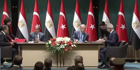 الرئيس
      السيسي
      وإردوغان
      يشهدان
      التوقيع
      على
      مذكرات
      تفاهم
      بين
      البلدين