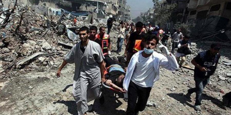 إعلام
      فلسطيني
      يكشف
      عدد
      مجازر
      جيش
      الاحتلال
      في
      قطاع
      غزة
      منذ
      طوفان
      الأقصى