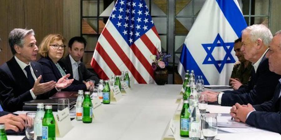 عقب
      زيارة
      بلينكن،
      خلافات
      حادة
      داخل
      مجلس
      الحرب
      الإسرائيلي
      بسبب
      غزة