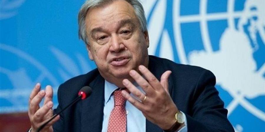 الأمين
      العام
      للأمم
      المتحدة
      يجدد
      دعوته
      لوقف
      إطلاق
      النار
      في
      غزة