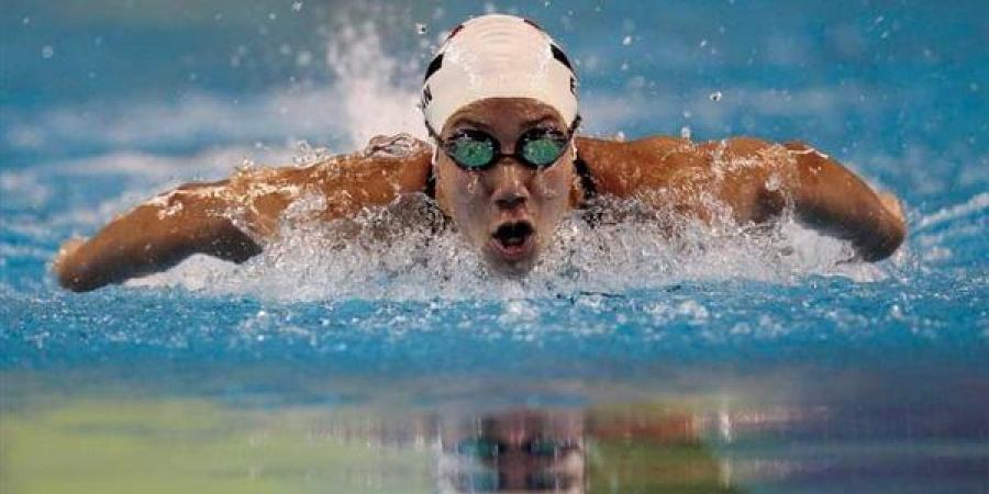 أشرف صبحي يهنئ فريدة عثمان ببرونزية بطولة العالم للألعاب المائية