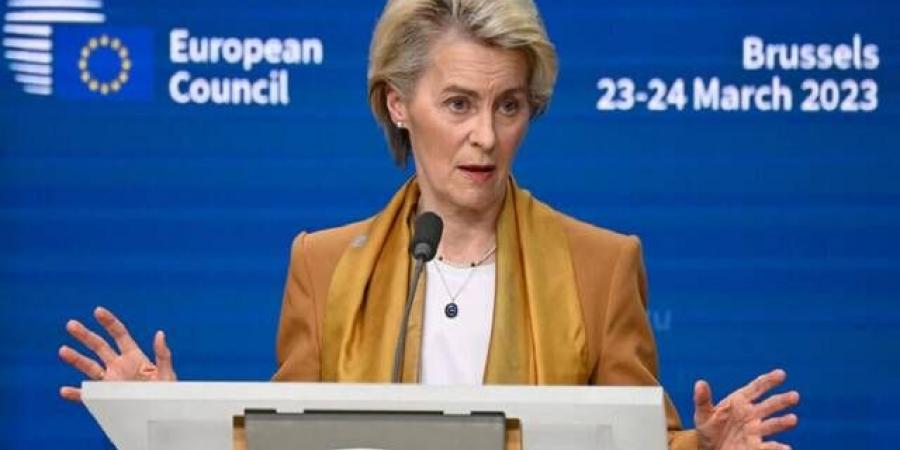 المفوضية
      الأوروبية
      توافق
      على
      خطة
      مساعدات
      بقيمة
      4
      مليارات
      يورو
      لدعم
      ألمانيا