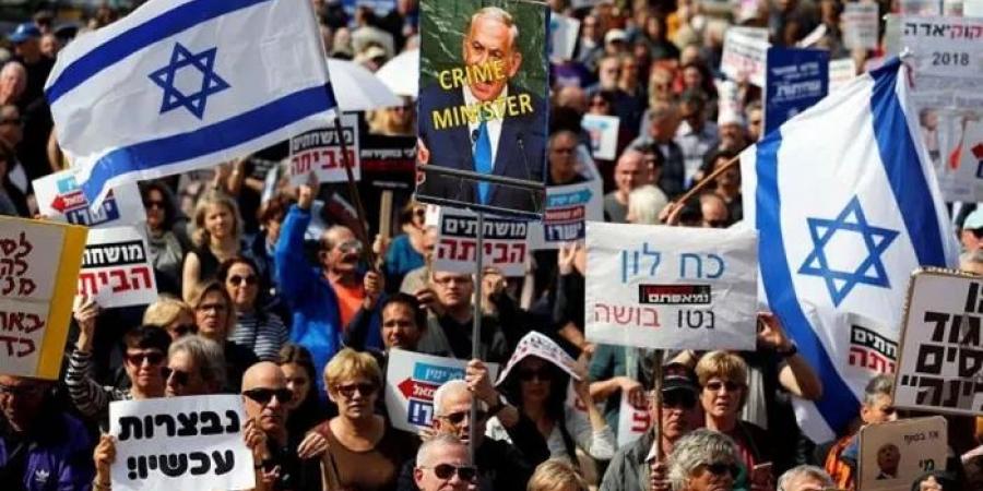 نقابات
      العمال
      في
      إسرائيل
      تنضم
      للاحتجاجات
      المطالبة
      بإسقاط
      "نتنياهو"