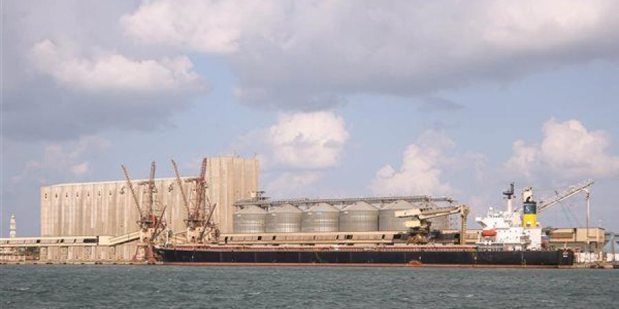 ميناء
      دمياط
      يستقبل
      53
      ألف
      طن
      قمح
      لصالح
      هيئة
      السلع
      التموينية