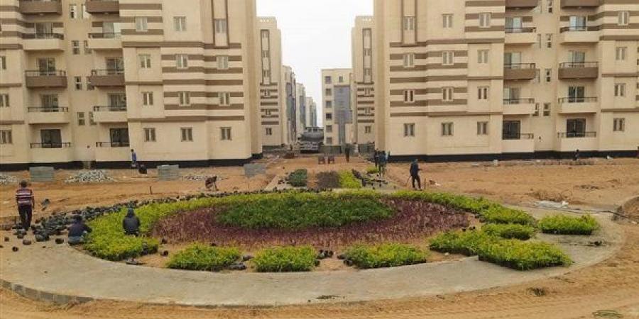 الإسكان:
      الانتهاء
      من
      تنفيذ
      16
      ألف
      شقة
      سكن
      كل
      المصريين
      بأكتوبر
      الجديدة