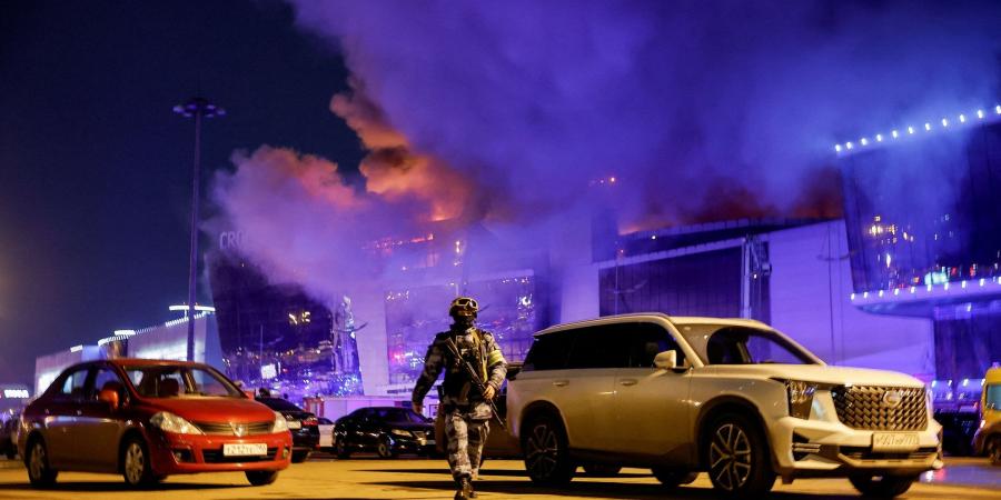 الأزهر
      يدين
      الهجوم
      الإرهابي
      على
      موسكو:
      "جريمة
      ترفضها
      كافة
      الشرائع
      السماوية"