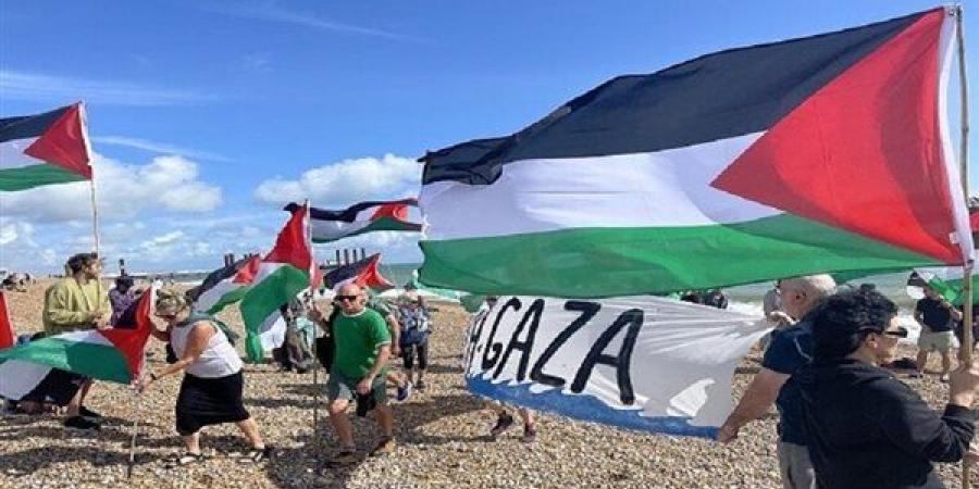 تظاهرة
      أمام
      شركة
      تصنيع
      سلاح
      إسرائيلية
      ببريطانيا
      تطالب
      بوقف
      إطلاق
      النار
      في
      غزة