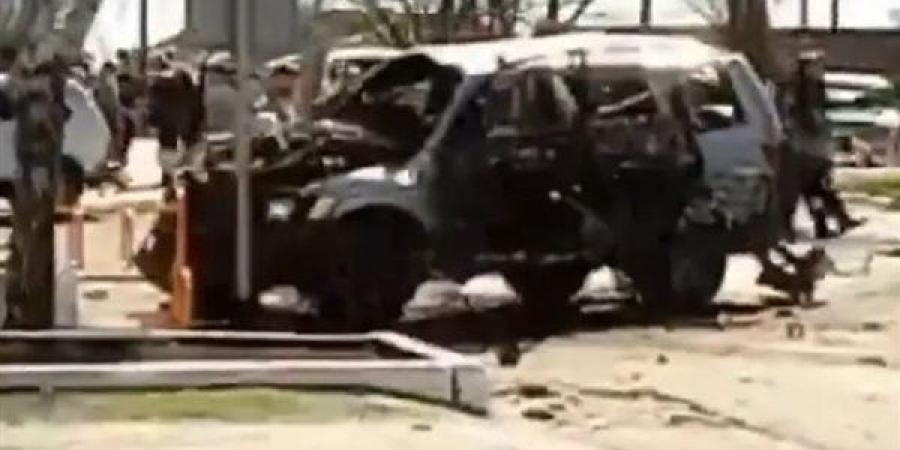 سيارة
      مفخخة
      وجهاز
      غير
      محدد،
      تفاصيل
      اغتيال
      مسؤول
      عينته
      روسيا
      فى
      أوكرانيا
      (فيديو)