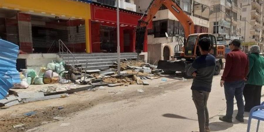 حملات
      نظافة
      وإزالة
      للمباني
      المخالفة
      في
      العجمي
      بالإسكندرية
      (صور)