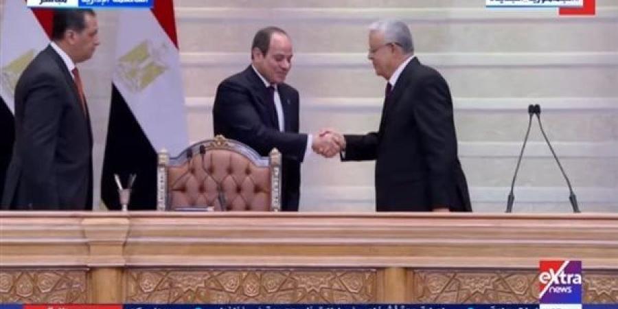 بعد
      جلسة
      اليمين
      بالعاصمة
      الإدارية،
      النواب
      يعاود
      الانعقاد
      بوسط
      القاهرة
      في
      هذا
      الموعد