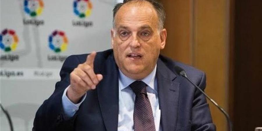 رئيس
      رابطة
      الليجا:
      ريال
      مدريد
      يرغب
      في
      إقالتي
      من
      منصبي
